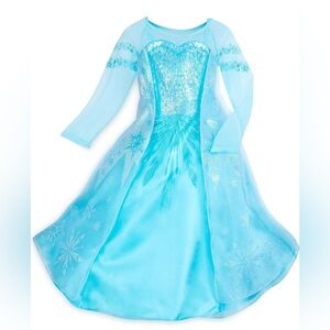 Elsa Dress Offical Disney Costume Size 4 NWT